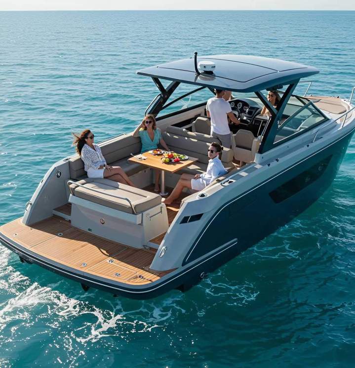 Croisière privée en mer en Martinique