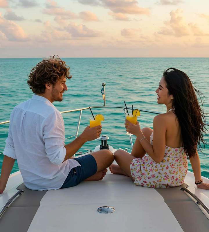 Escapade à deux en mer Martinique