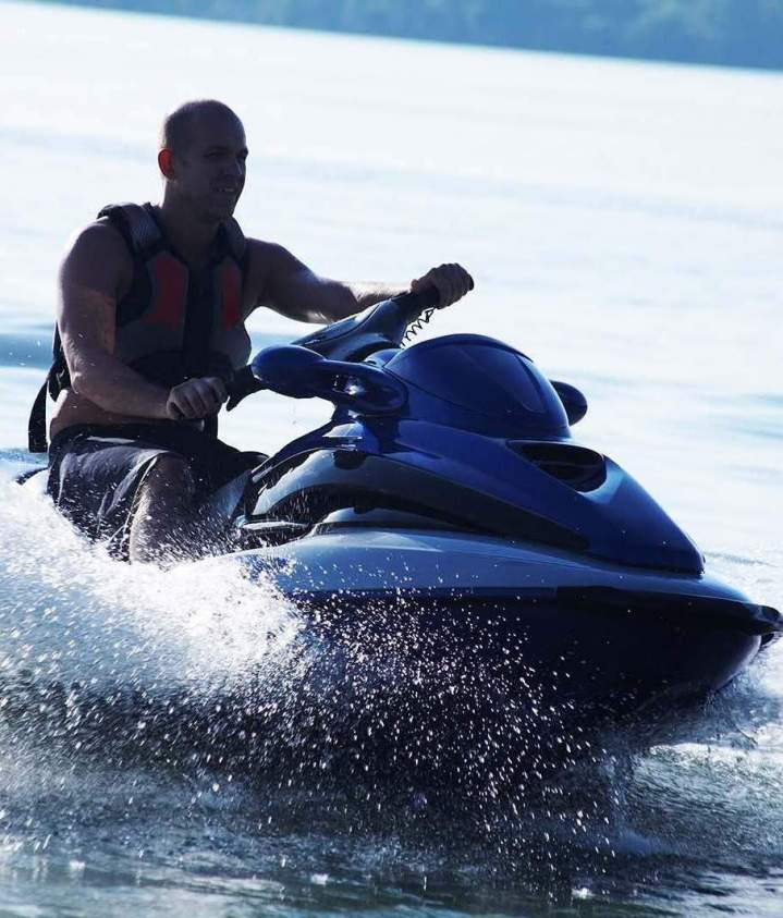 Location jet ski Martinique