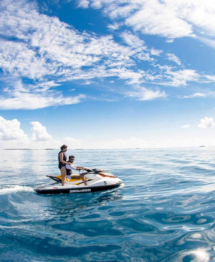 Jet ski en duo Martinique